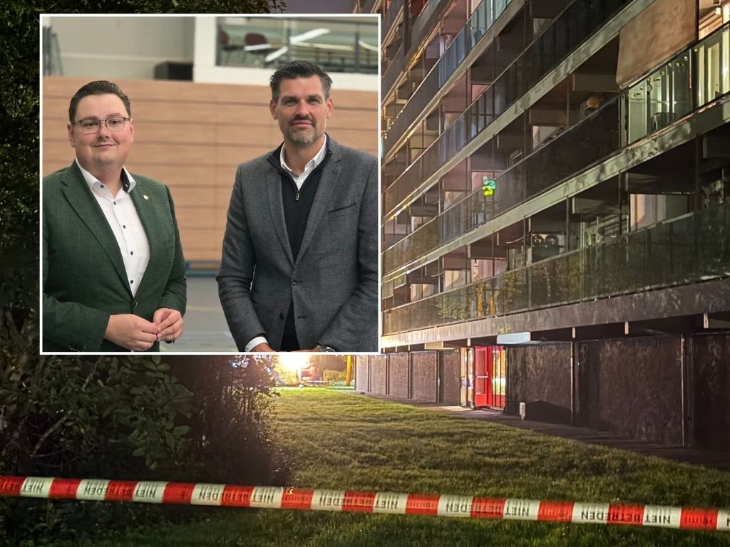 Bewoners na de brand in Terneuzen delen ervaringen en stellen vragen tijdens bijeenkomst: 'Schrik zit er nog goed in'