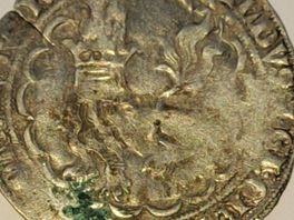 Archeoloog vindt unieke Middeleeuwse munt uit Coevorden