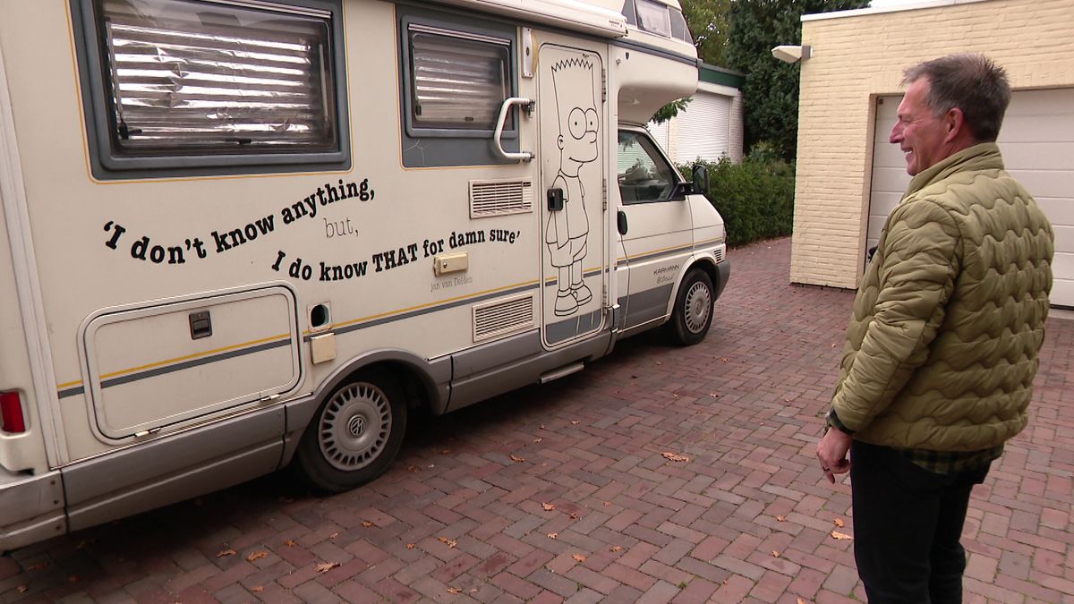 Óngerwaeg ontmoet de mystery guest van Lottum