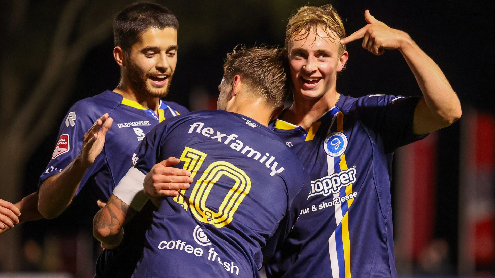 De Graafschap boekt weer eens een dik verdiende overwinning