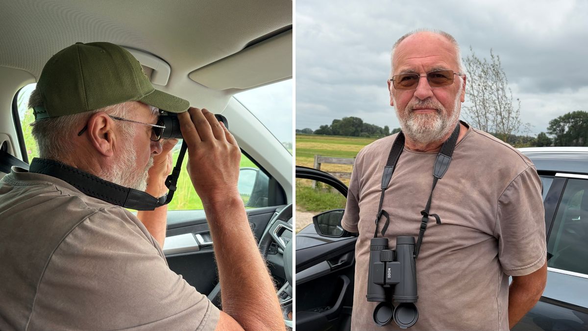 Jager Reinder doet mee aan ganzentelling: 'Wat mij betreft worden er te weinig afgeschoten'