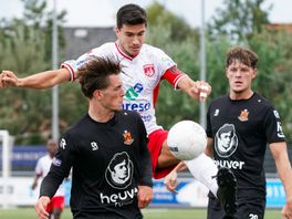 Amateurvoetbal: Noordwijk boekt eerste overwinning tegen koploper, Lisse en Rijnvogels gelijk