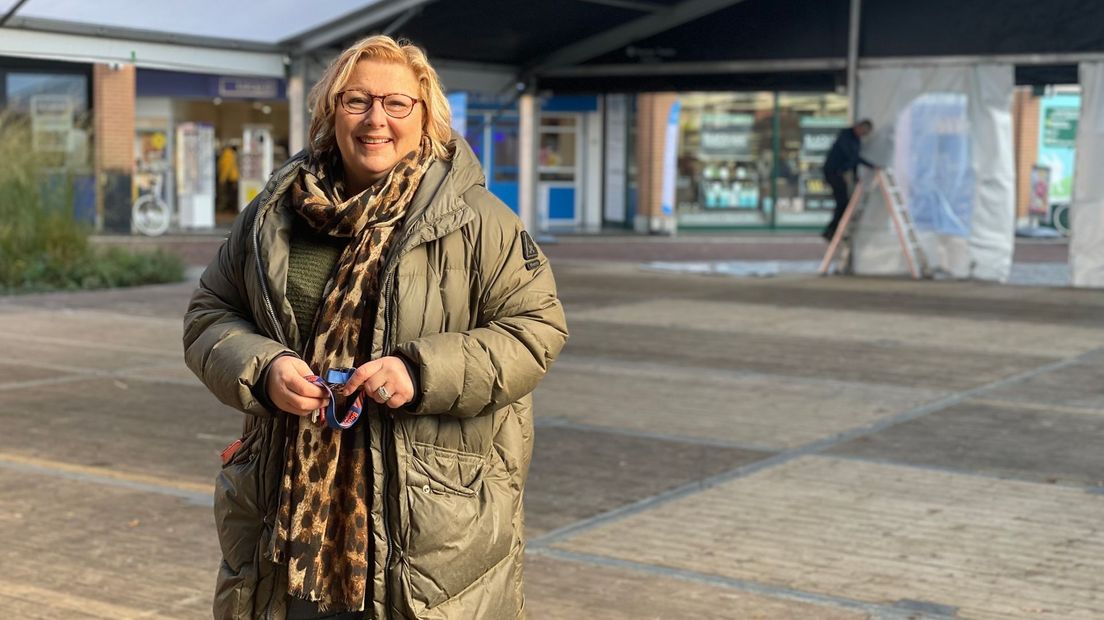 IJsbaan Koopmansplein Nicole Landsbergen