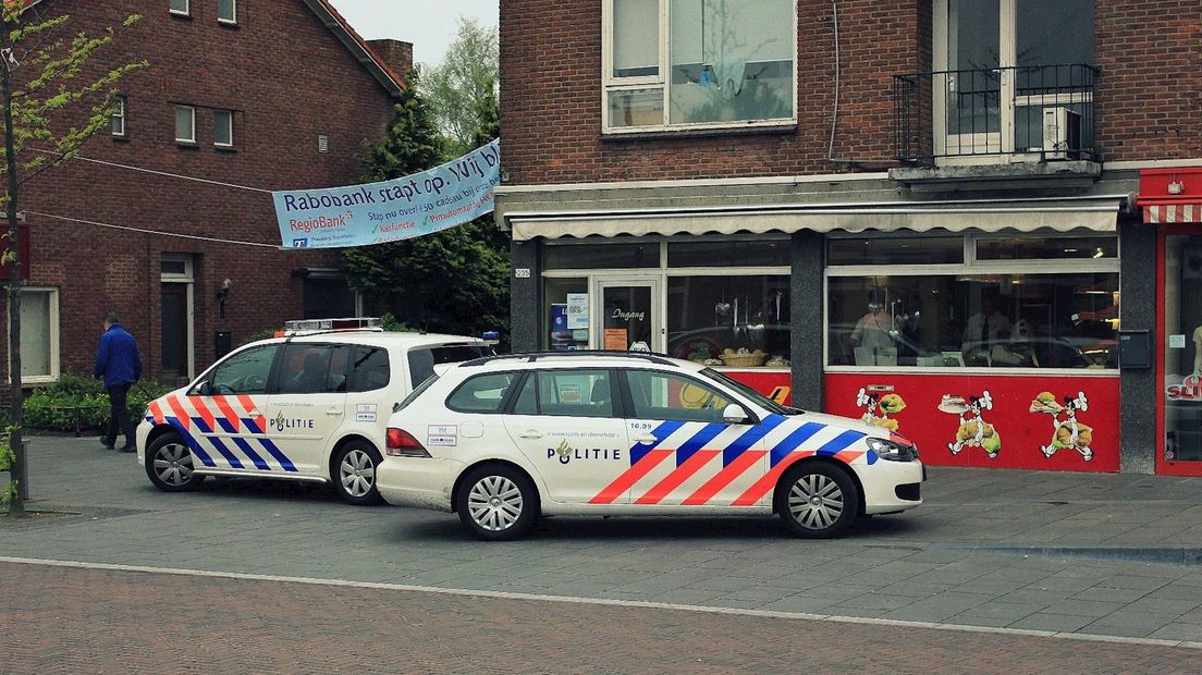 Overval op bakkerij in Glanerbrug