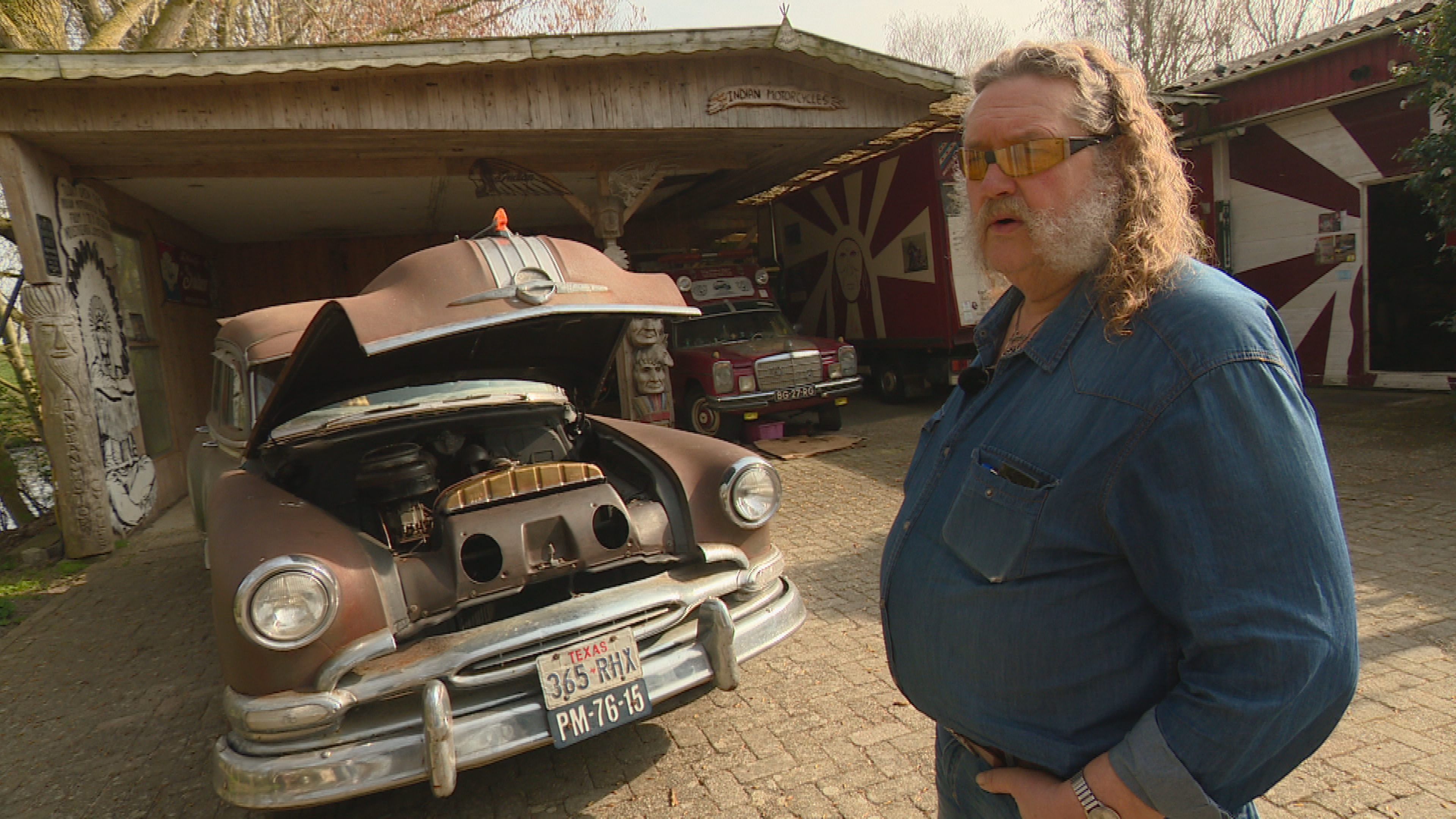 Nei fjouwer jier hat Tony syn Pontiac út '51 ridend