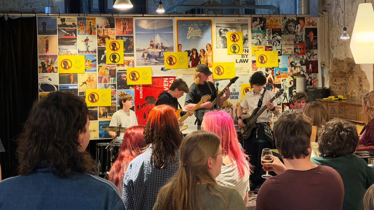 Praatconcert in Roermond: 'lul maar lekker door'