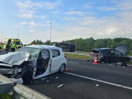 112 Nieuws: gewonden bij aanrijding, A28/A32 richting Heerenveen dicht