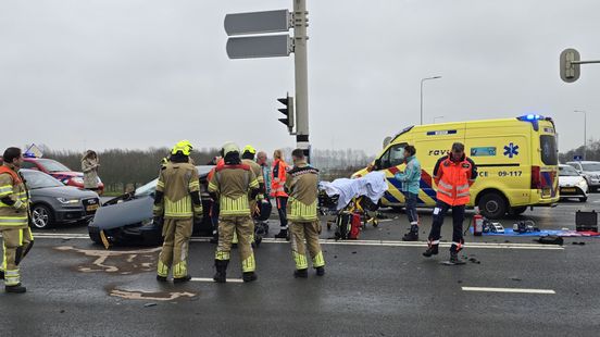 Ernstig ongeluk Veenendaal | dodelijk ongeluk mogelijk tijdens straatrace.