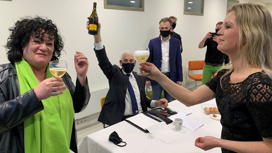 Feest bij BBB na behalen Tweede Kamerzetel
