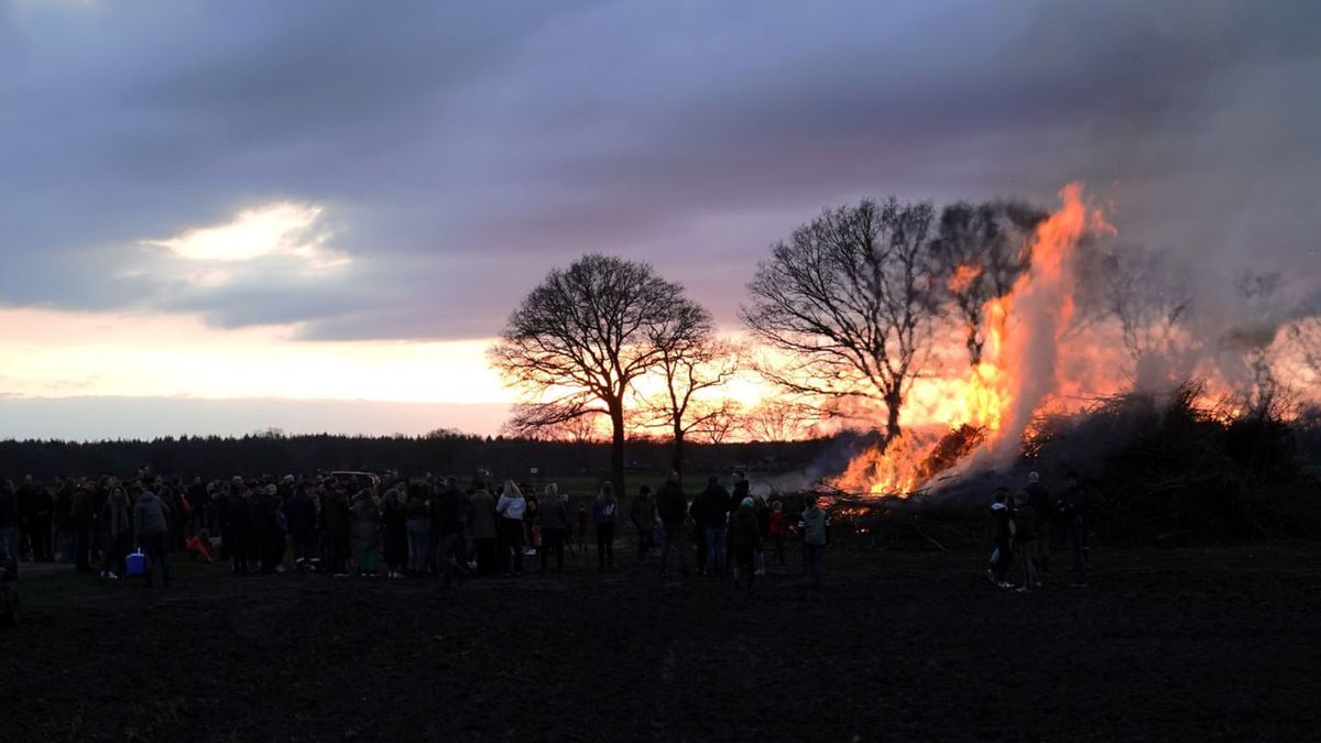 Paasvuren in beeld: bekijk hier een overzicht