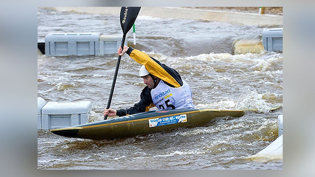 Wildwaterbaan Hardenberg gesloten