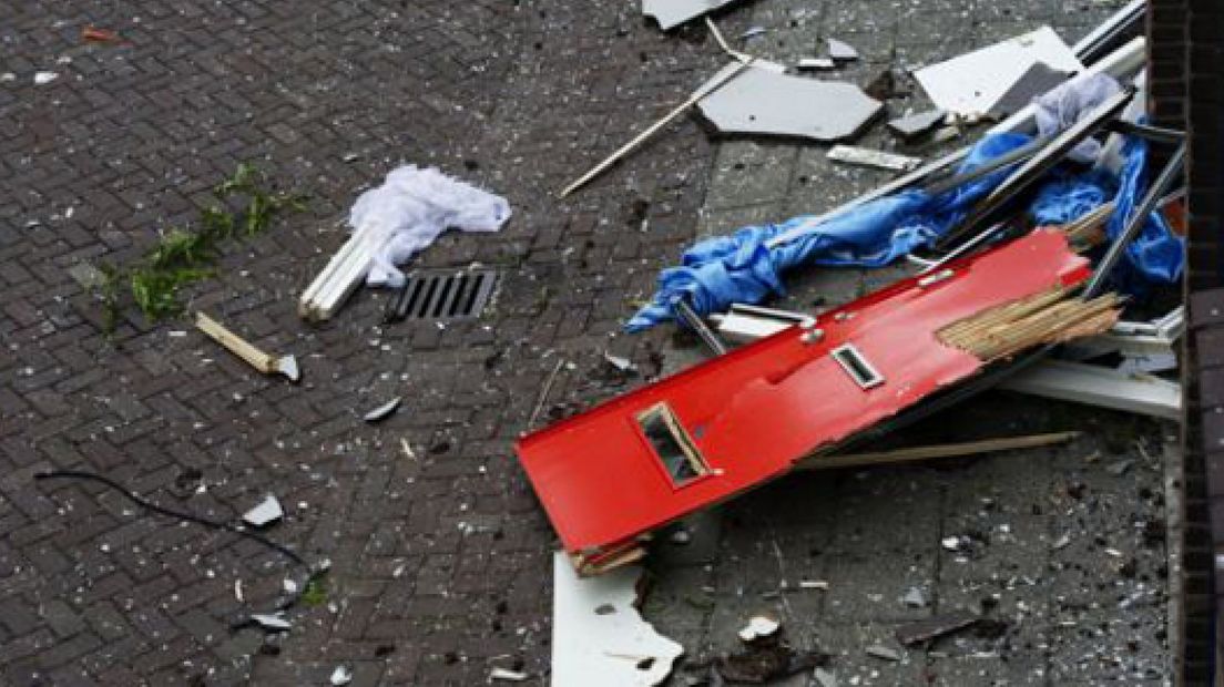 Vernielzuchtige huurder aangehouden