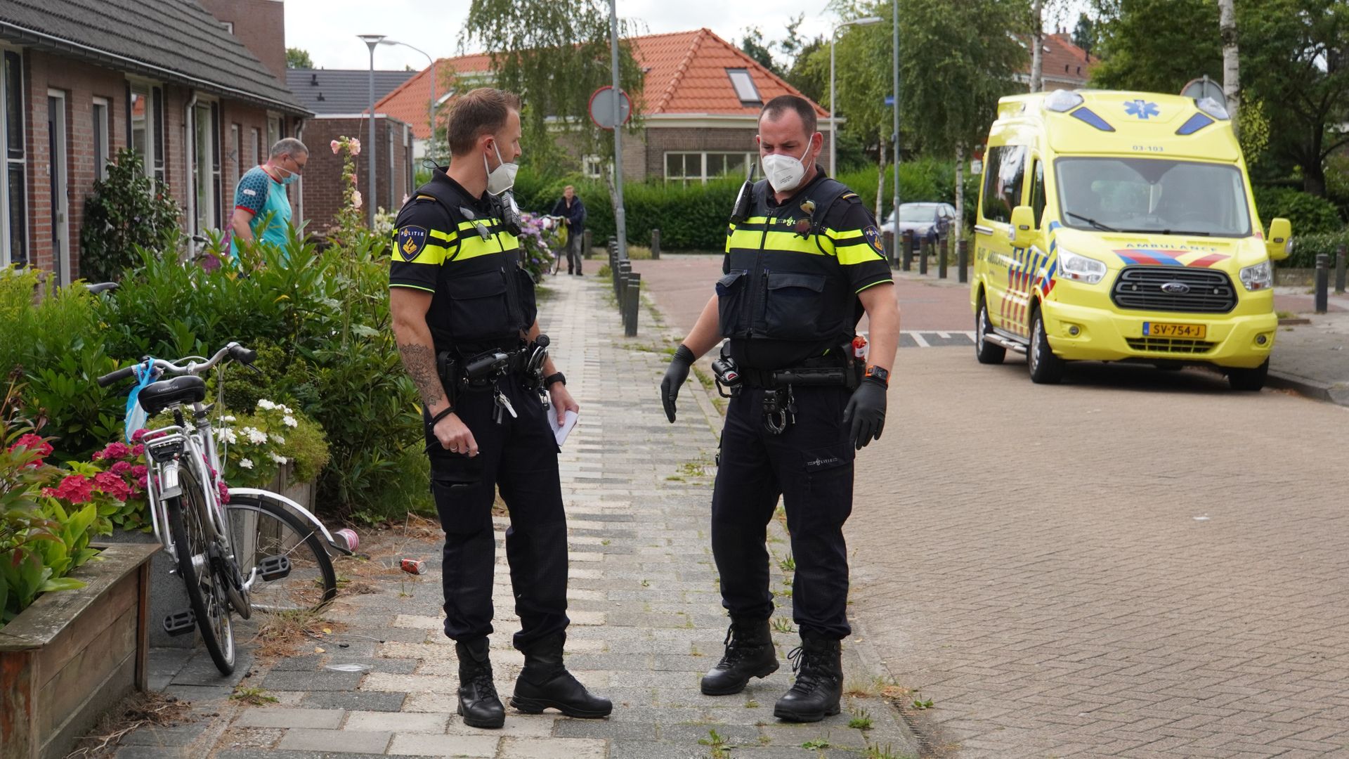 Politie Vat Doorrijder In De Kraag Na Aanrijding Met Fietser - RTV Drenthe