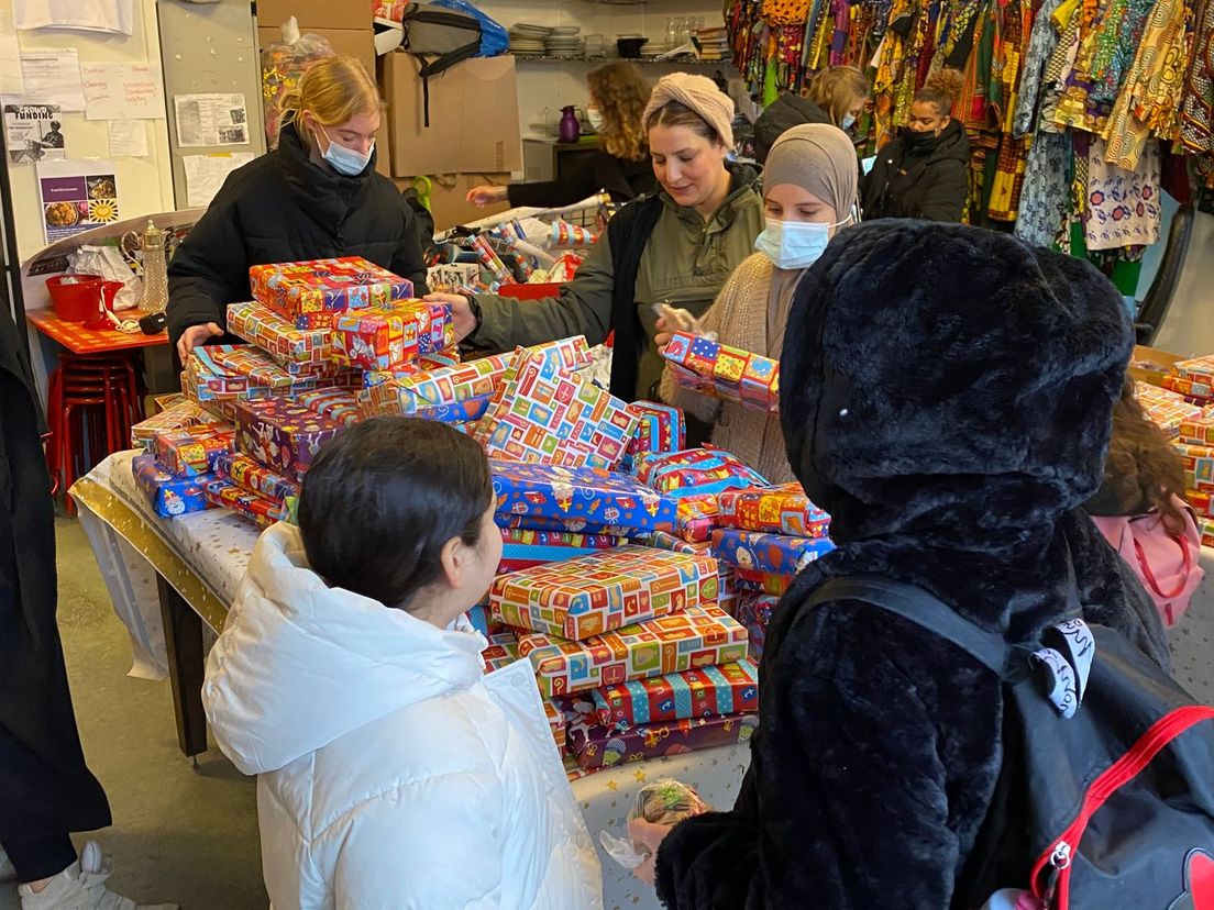 Met alle donaties konden voor ruim 600 kinderen sinterklaascadeautjes worden verzorgd