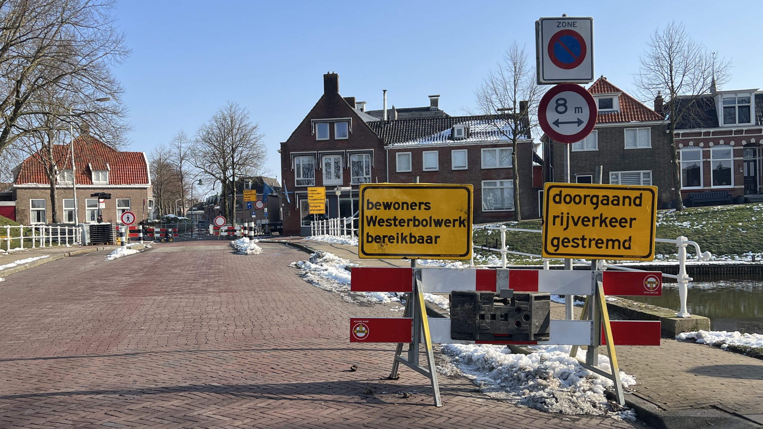 Werynrochting Sonnemaplein yn Dokkum úteinset: "De impact is grut"