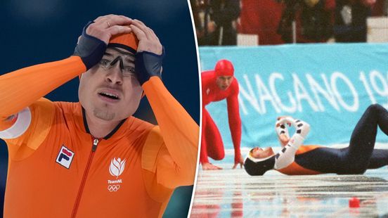 Zo vader, zo zoon: naast Joep kende ook vader Erben een rampzalig olympisch debuut Nieuws