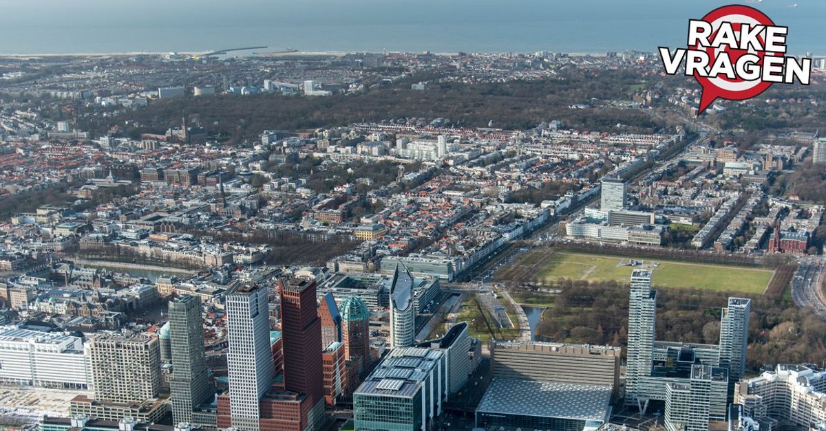 Rake Vragen: Is Den Haag een dorp of een stad? Eindelijk het