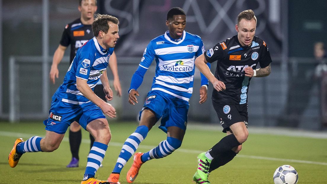 PEC Zwolle - De Graafschap