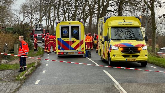 112-nieuws: Ernstig ongeluk tussen Meerstad en Harkstede, zeker twee gewonden