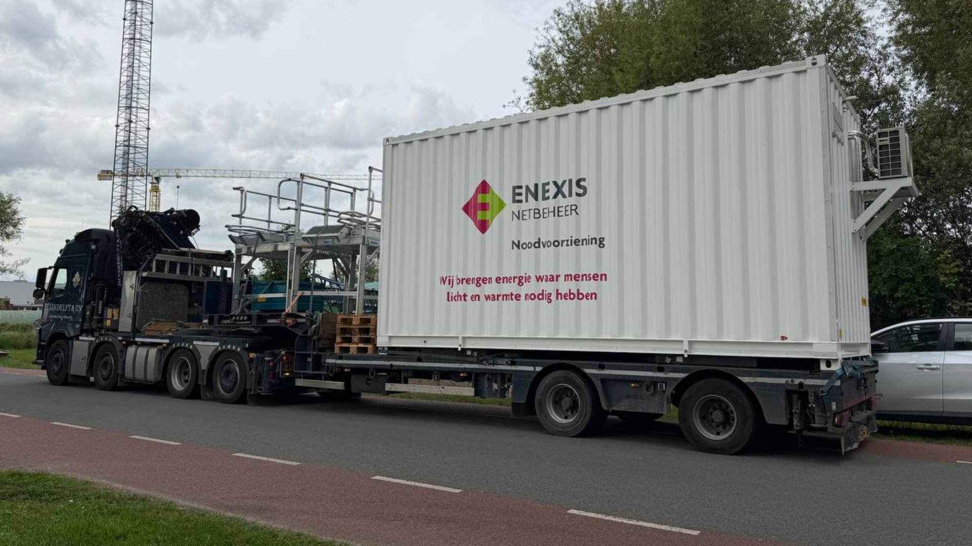 Bedrijven in problemen door brand in transformatorstation Farmsum (update)