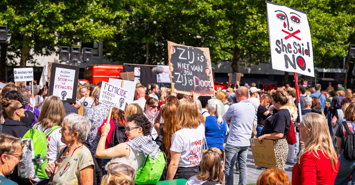 Hoe Noem Je Iemand Die Protesteert