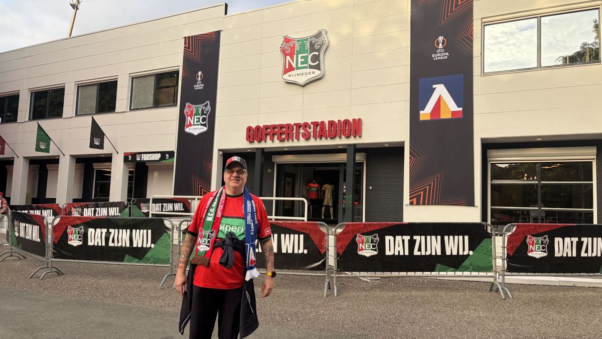 LIVE | Spannende Europese avond in Nijmegen • hoe reageren NEC fans op Tadic?