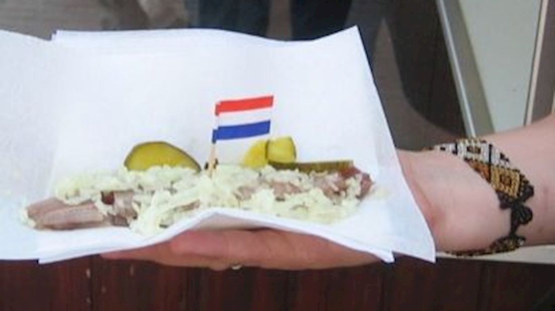 Gestolen viskraam terug