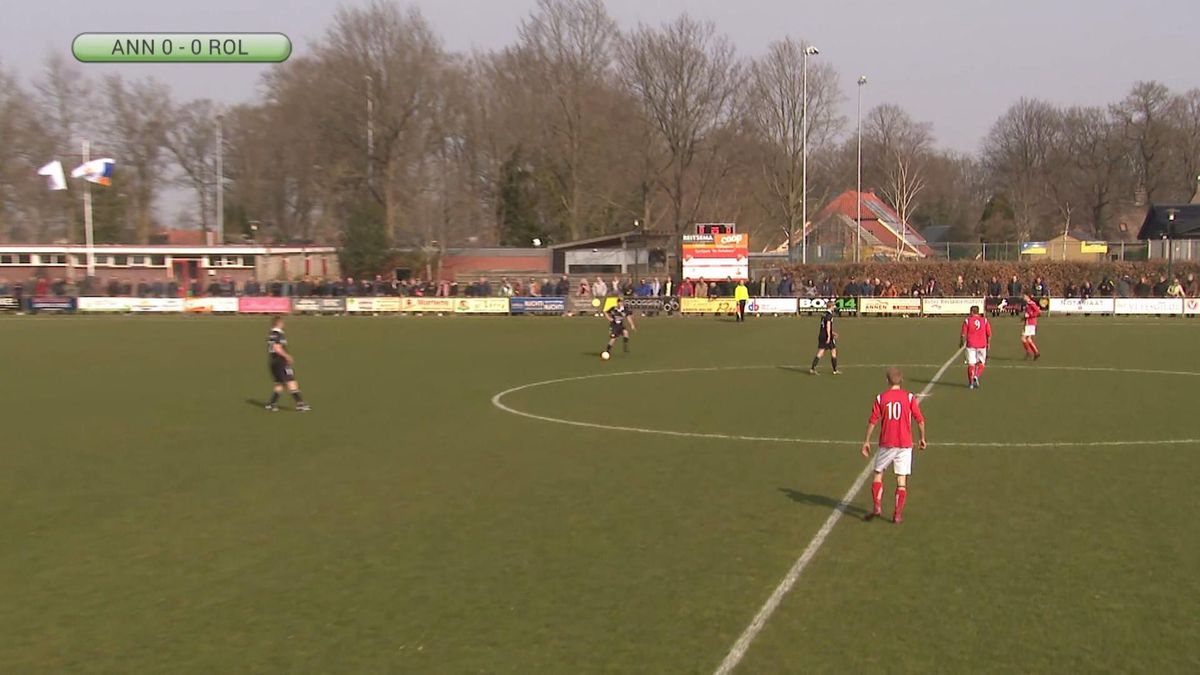Samenvatting vv Annen - Rolder Boys (2e klasse L zondag)