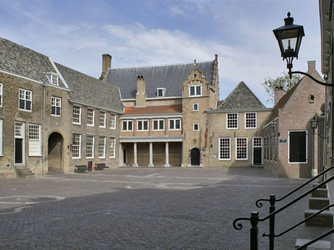 Het echte Hof in Dordrecht