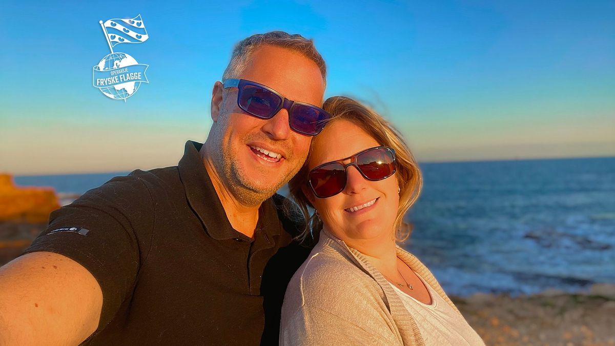 René Glashouwer zit door schoonouders in Spanje: 