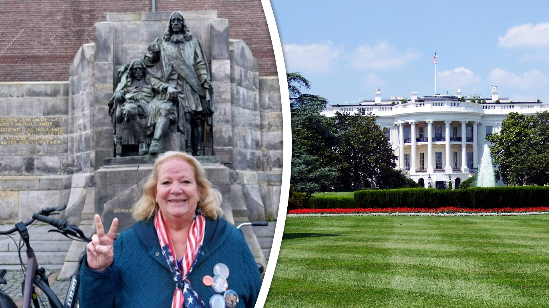 Amerikaanse in Dordt over verkiezingen: 'Mijn rechten staan op het spel'