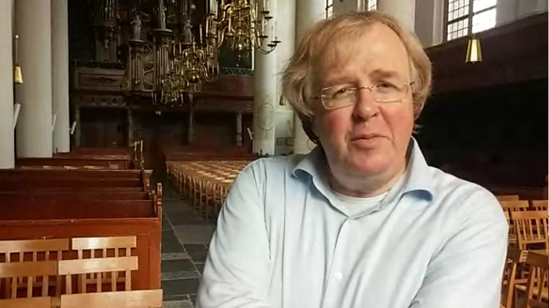 Organist Wim Magré