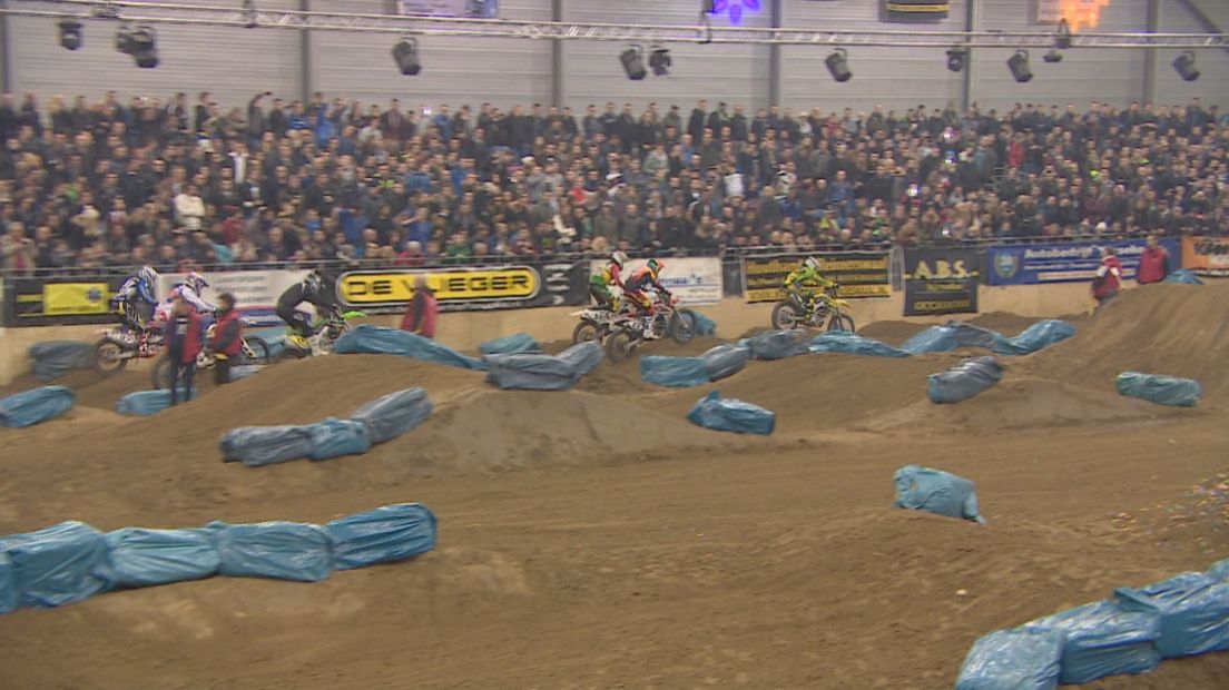 Honderden extra toeschouwers welkom bij Supercross