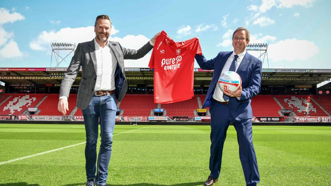 Pure Energie tekent nieuw sponsorcontract met FC Twente