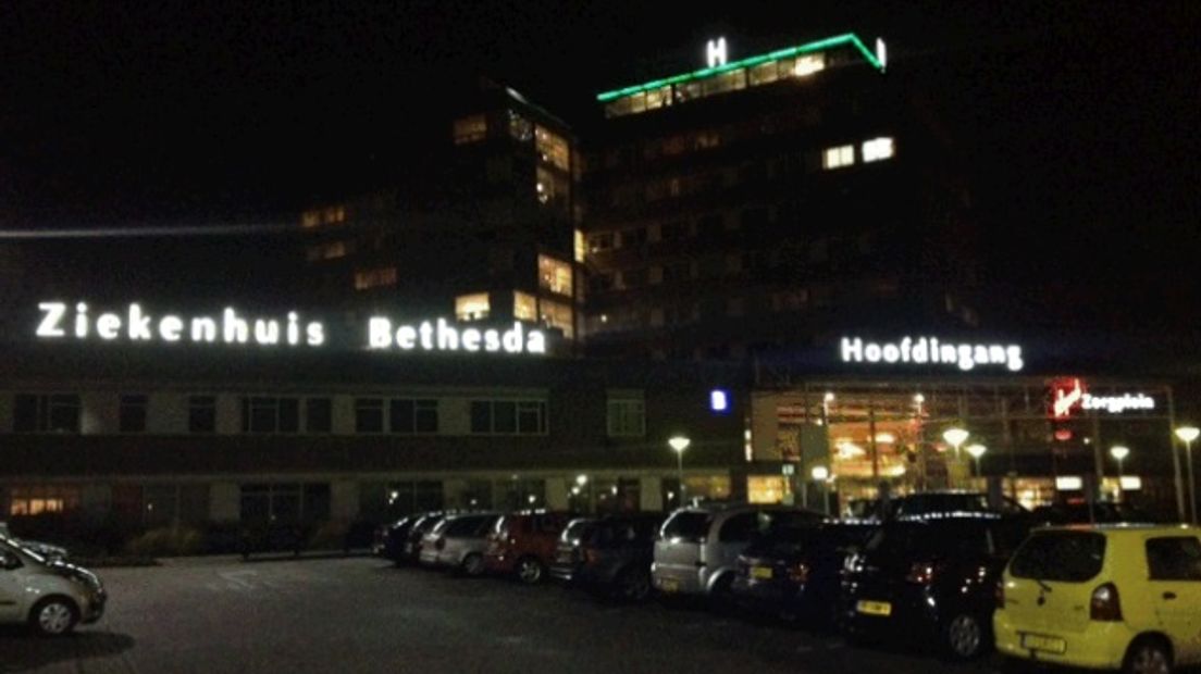 Ziekenhuis Bethesda in Hoogeveen (Rechten: RTV Drenthe)
