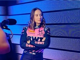 Magere score voor Nina Gademan bij F1 Academy-races in Montreal