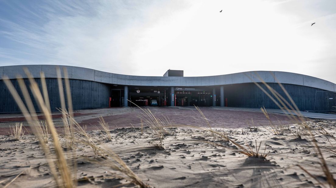 Nieuwe parkeergarage Scheveningen voor strandgangers en toeristen