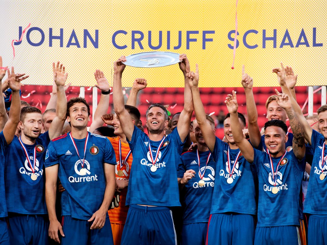 Feyenoord pakt Johan Cruijff Schaal met ABBA-systeem - Rijnmond