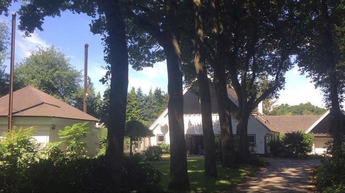 De zorgboerderij 't Polböske aan de rand van Enschede