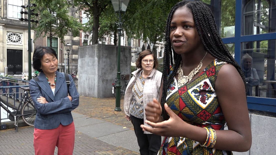 Herdenking slavernijverleden in Den Haag