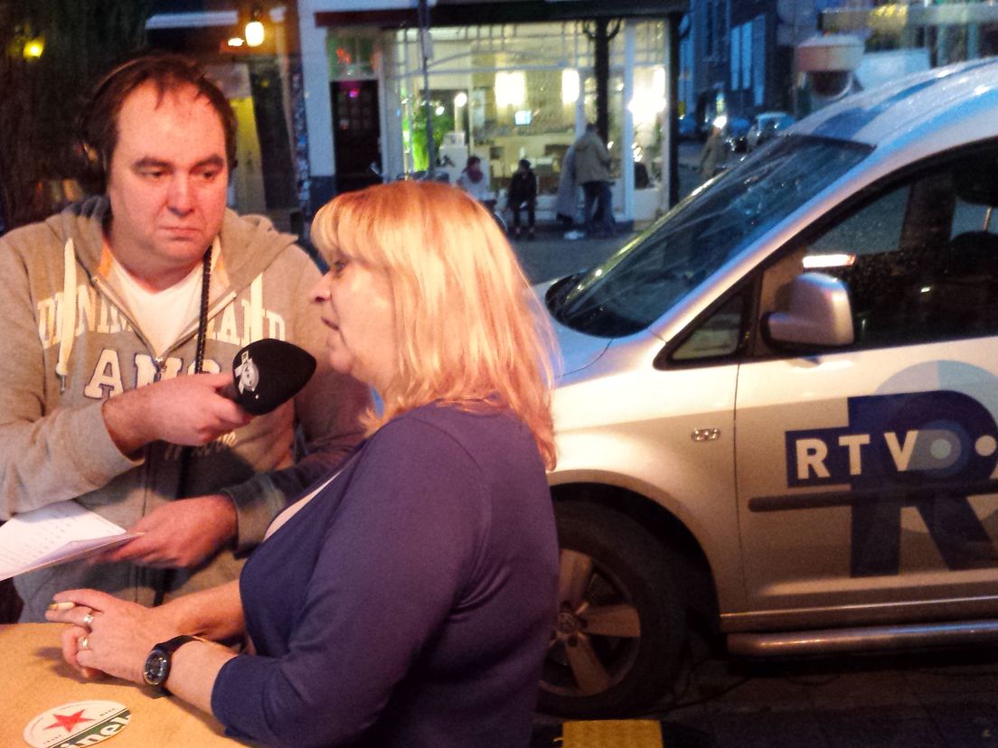 Ruud in gesprek met Tineke Speksnijder van De Schouw