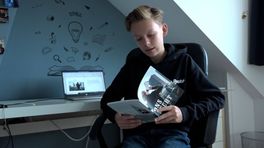 Lars (14) maakt kans op prijs met boek over kinderrechten: ‘Er wordt weinig naar ons geluisterd’