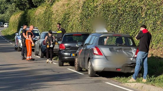 Kop-staartbotsing zorgt voor chaos bij Doetinchem