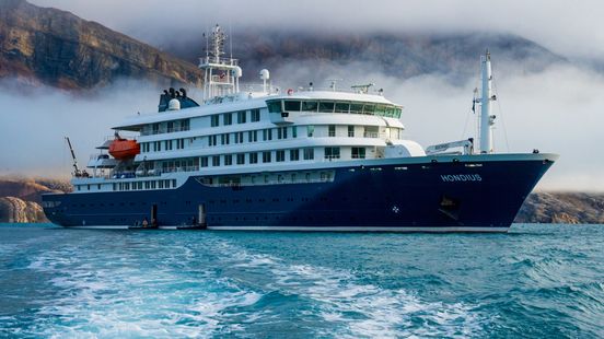 Hier komt cruiseschip Hondius vanaf maandag te liggen, omgeving afgesloten en afgeschermd Home