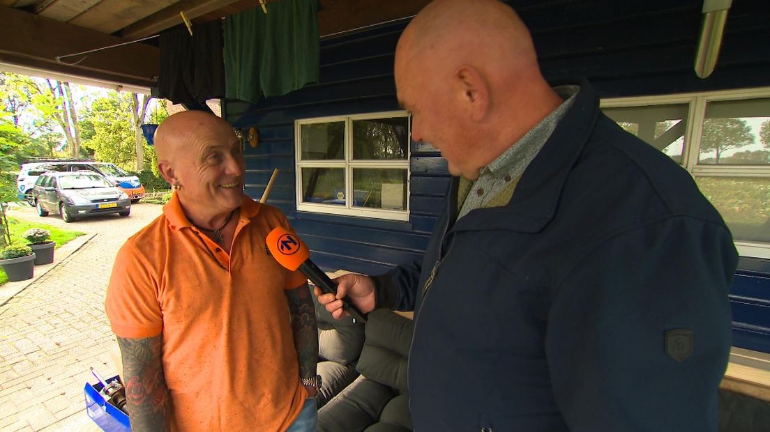 Ronald Niemeijer en de Nederlandse Sardijn Franco Dearca