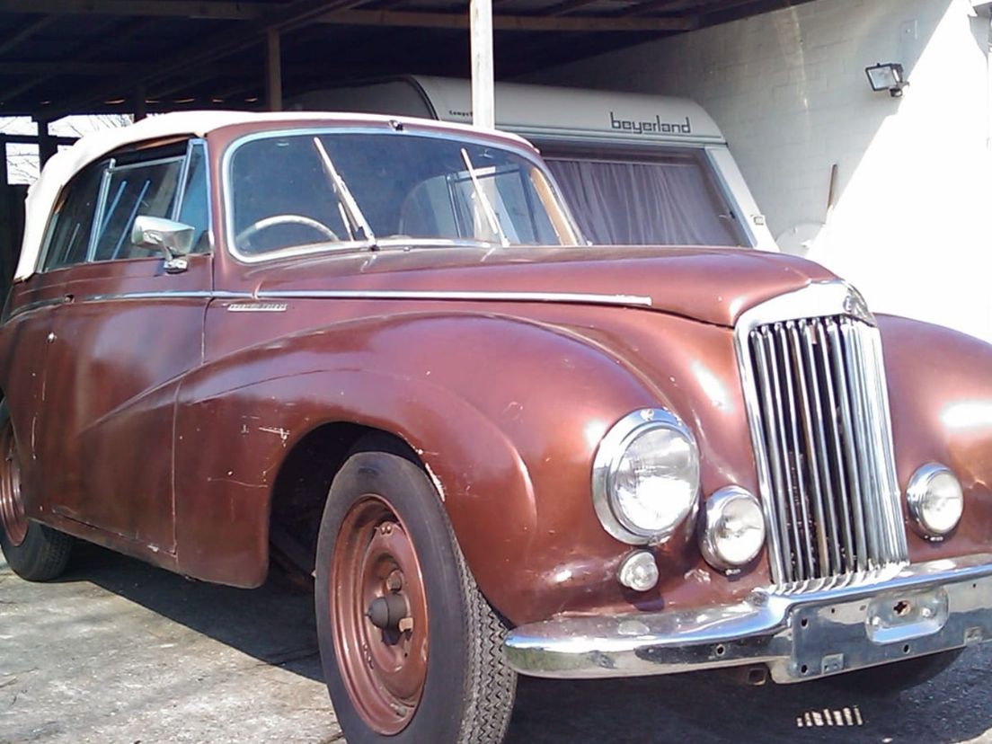 De Sunbeam die Ad van Emile in 2011 kocht