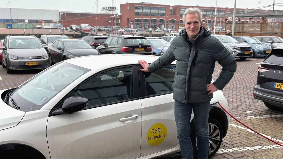 Scheveningers delen hun auto met de buren: 'Dertig gezinnen doen mee'