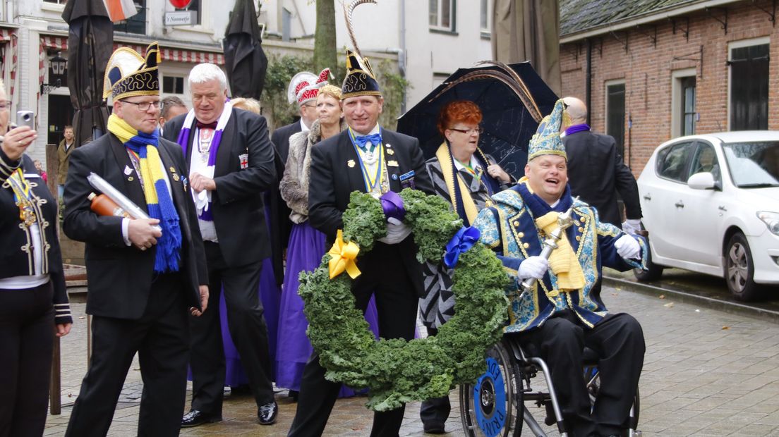 Carnaval in Trekkersgat, vorig jaar.