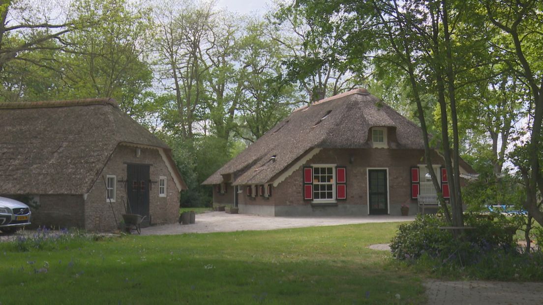 In Overijssel zijn nog duizenden rietgedekte boerderijen