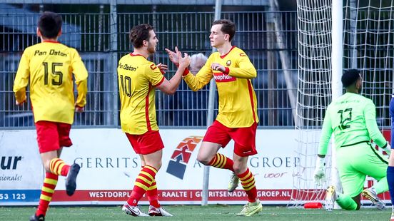 ROHDA Raalte verstevigt koppositie met thuiszege op Urk Nieuws